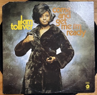 Kim Tolliver - Come And Get Me I m Ready | LP | 1973 | Chess CH50040 | US | VG+
