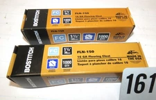 Bostitch® 1-1/2" Bright Smooth Shank L-Head Flooring Cleats - 1,000 Count