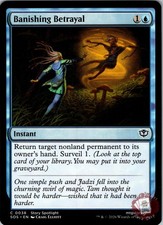 Banishing Betrayal 38 Common Secrets of Strixhaven Magic: The Gathering NM