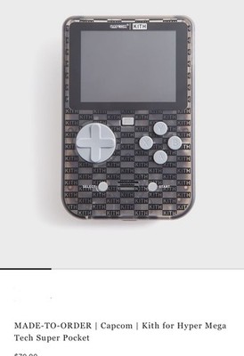 その他 Kith for Hyper Mega Tech Super Pocket Kith MADE-TO-ORDER | Capcom | Kith for Hyper Mega Tech Super