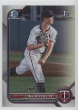 2022 Bowman Draft Chrome Refractor Connor Prielipp #BDC-8 0ol8