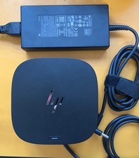 HP USB-C DOCK G5 UK - Docking station Black