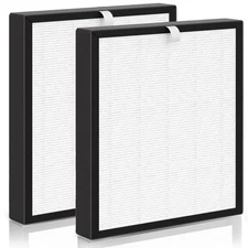 HEPA Filter Replacement for ToLife TZ-K2 Air Purifier, 2 Pack