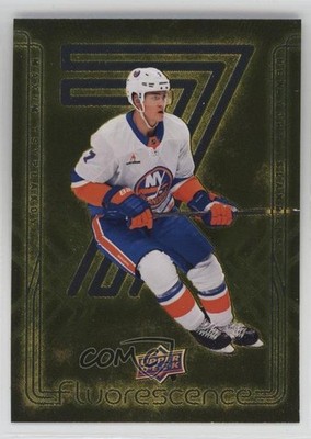 2024 Upper Deck Series 2 Fluorescence Gold 50/150 Maxim Tsyplakov Rookie RC 11k6