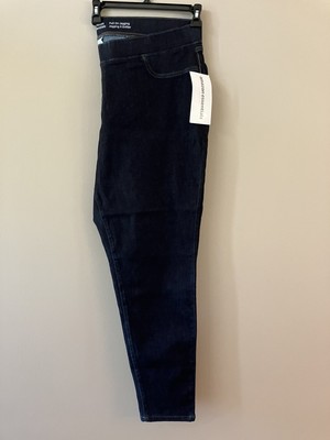NWT Amazon Essentials Women s  26W Jeans Jegging Pull On Stretch Dark Wash 46x28