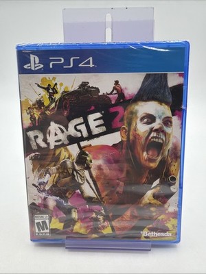 Rage 2 -- Standard Edition (Sony PlayStation 4, 2019) New Sealed