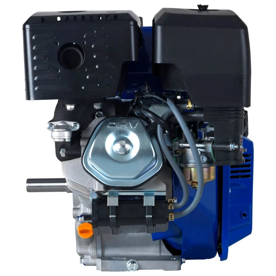 DuroMax XP18HPE 439cc 3600 RPM 1" Electric Start Horizontal Gas Powered Engine - Image 2 of 4