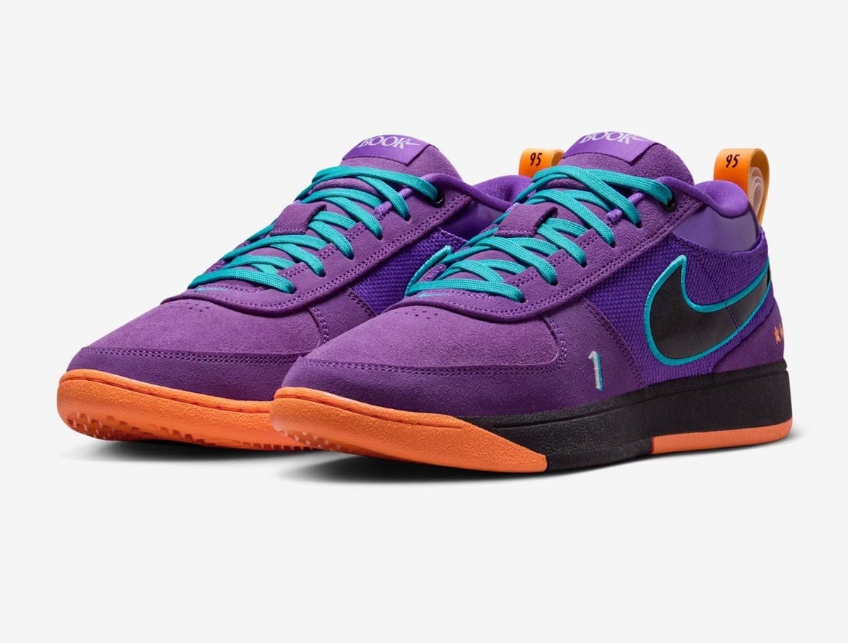 Nike Book 1 'Wild Berry and Dusty Cactus' SIZE 7-14 IH0894-500