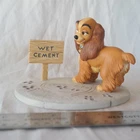 WDCC Lady and the Tramp Lady in Love Figurine W/ Box