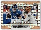 2025 Mosaic Trey Hendrickson Mosaic Orange Fluorescent (Raw)