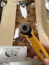 Paper Perforation Rotary Cutter 28 mm Craft Tool for Coupons Tickets Model 235B