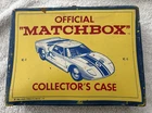 MATCHBOX LESNEY COLLECTOR'S MINI-CASE FROM 1966 WITH 29 VEHICLES