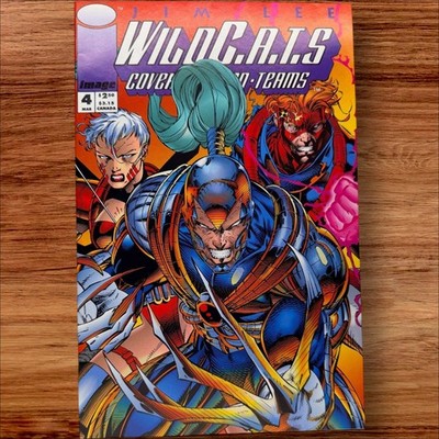 WildC.A.T.s #4 Image Jim Lee 1993 Comic Book Cover Teams