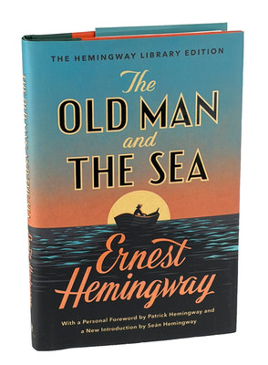 The Old Man and the Sea Ernest Hemingway Hardcover Classic New Library Edition