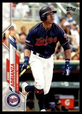 2020 Topps Ehire Adrianza Minnesota Twins #690