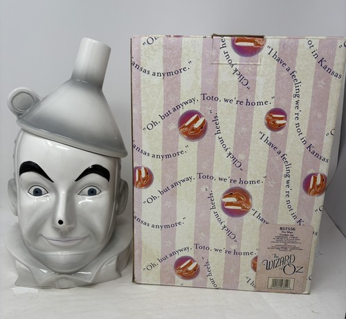 Tin Man Cookie Jar | Wizard of Oz | w/box - Picture 9 of 9