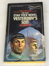 Star Trek Novel Yesterday's Son by A. C. Crispin Pocket Science Fiction Good