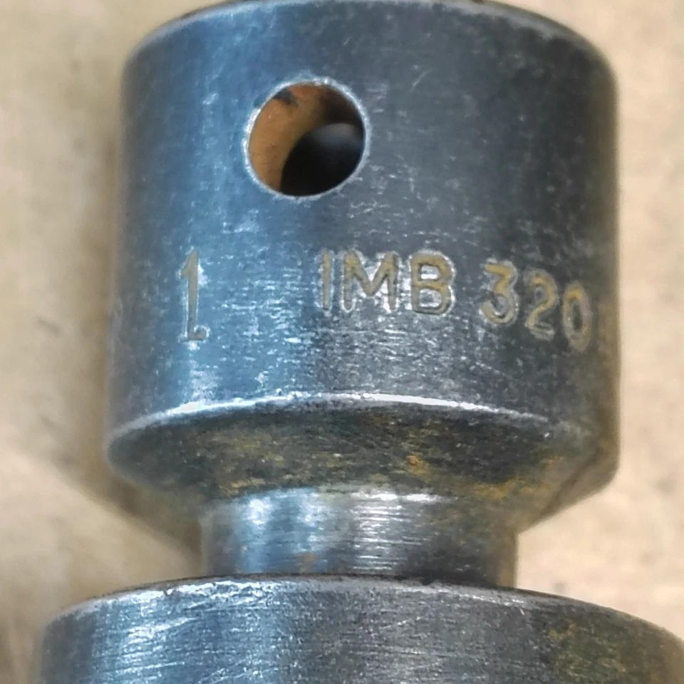 6pc Snap-on 1/2" Drive SAE 6pt Swivel Flex Impact Socket Set 5/8" to 1" USA - Image 2 of 4