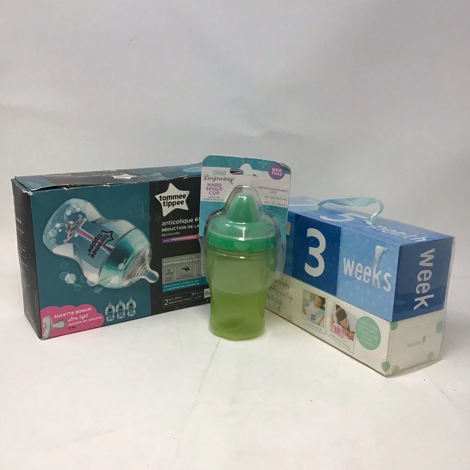 Лот товаров для кормления ребенка: бутылочка Tommee Tippee, бутылки Avent (2/3), чашка Sippy - Изображение 4 из 4
