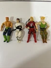 Vintage G.I. Joe STREET FIGHTER Action Figures Lot Of 4