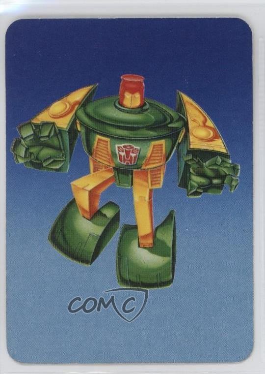 1985 Hasbro Transformers Cosmos (Blue) #26 0ba6