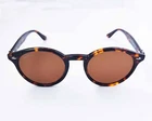 Ray-Ban Sunglasses RB2180 Polished Light Havana Frame Polarized Brown Lens 49mm