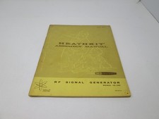 Heathkit Assembly Manual IG-102 RF Signal Generator