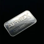 1 Oz .999 Fine APMEX Brand Silver Bar, Eagle/Liberty Design