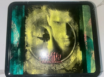Buffy The Vampire Slayer Metal Lunch Box 1999 Season 1 Angel Palisades Toys HTF