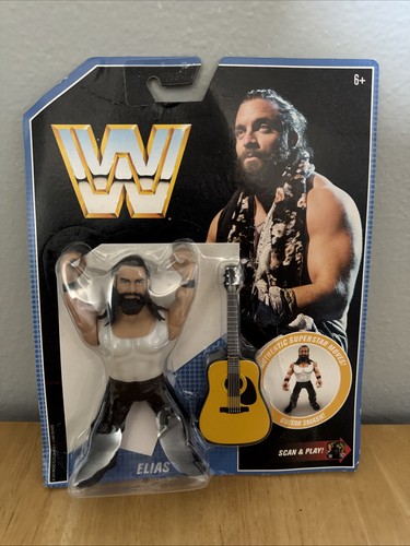 WWE Mattel Retro Elias...