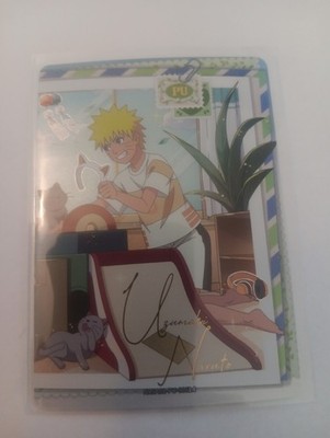 Naruto Uzumaki NRSA01-PU-006L4 Naruto Kayou Card Heavens Scroll NM English