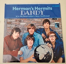 Herman's Hermits DANDY (ROCK N ROLL 45/PS) #13603 PLAYS VG++ NO NOISE!