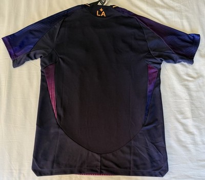 Adidas MLS LA Galaxy 25/26 Away Authentic Soccer Jersey IV9868