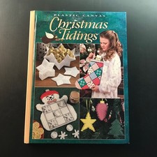 Plastic Canvas Christmas Tidings Craft Book Patterns 2000 Projects