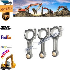 Higher Quality Brand-new 3 PCS Connecting Rod Compatible For Kubota D1102 Engine