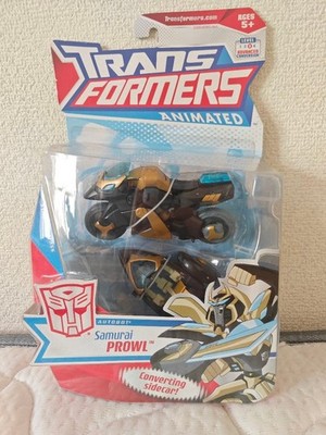 Transformers Animated Samurai Prowl Overseas Version