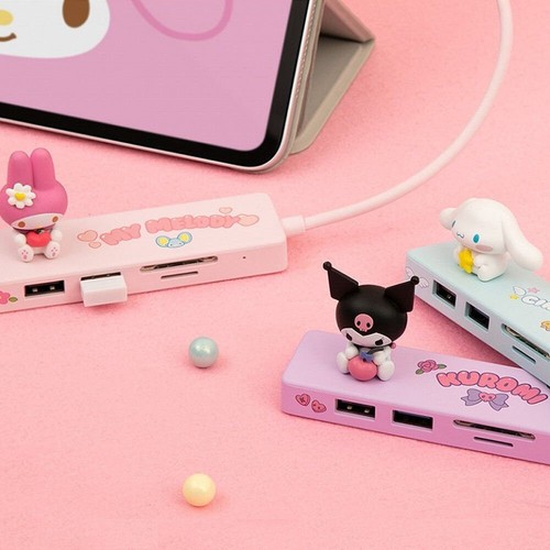 Sanrio Zeichenfigur USB Hub - Bild 1 von 13