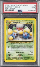 2001 POKEMON NEO REVELATION 1ST EDITION #9 JUMPLUFF-HOLO PSA 9 on eBay