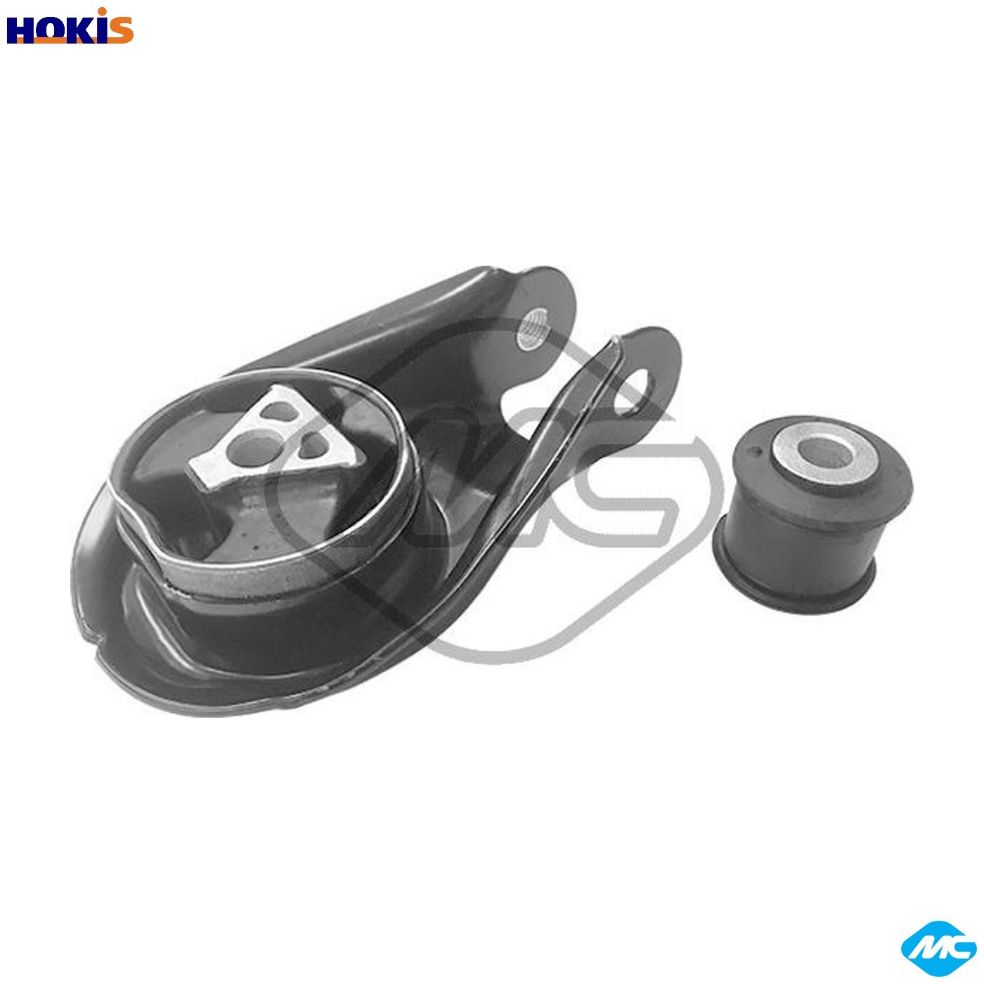 Engine mount Rear Rubber-Metal Mount 05284 Metalcaucho for FORD MAZDA VOLVO - Image 4