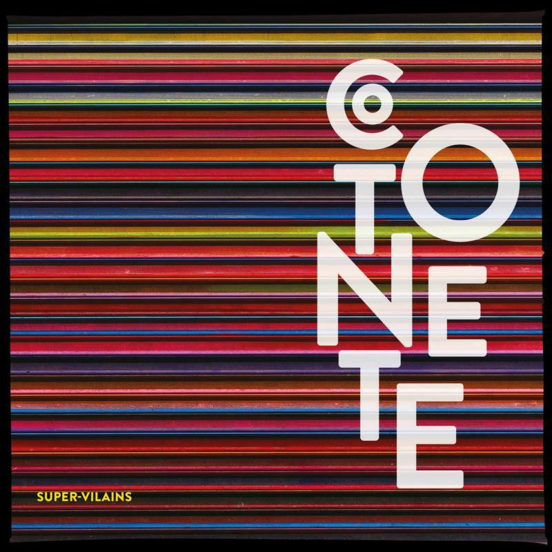 Cotonete Super-Vilains CD HS184CD NEW