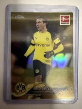 Mario Götze Chrome Bundesliga 2018/19 Gold /50