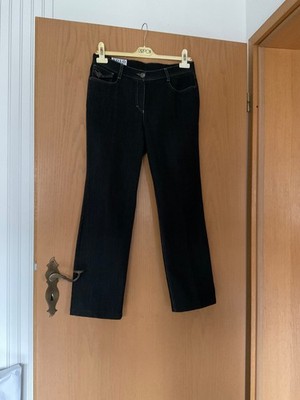Jeans Hose Damen Polo Team 38 40 Neu schwarz Damenjeans Designer