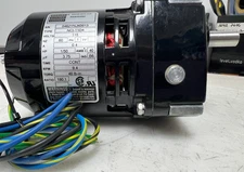 👀NEW BODINE 180:1 GEARMOTOR 115 VAC 1Ø 0.4 AMP 1/50 HP 9.4 RPM 40LB IN NCI-11D4