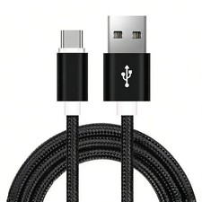 "0.25M-3M Braided USB C Charging Cable Fast Data Cord for iPhone 17 16 Samsung A