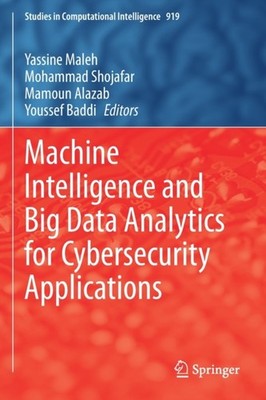 Maleh - Machine Intelligence and Big Data Analytics for Cybersecurity  - X555z