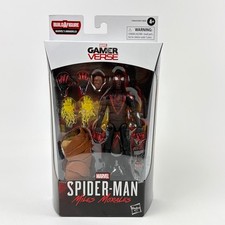 Marvel Legends Miles Morales Armadillo Build A Figure