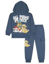 Paw Patrol Toddler Boys Graphic Hoodie and Jogger Pants 2-Piece Set 3T