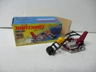Matchbox Lesney Superfast SF49 Chop Suey- BLACK HANDLEBARS from MP-1, box