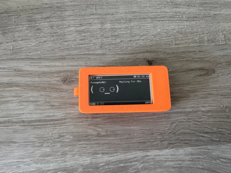 Pwnagotchi Digital Pet *Ready To Go! No Set Up Needed! Raspberry Pi Waveshare V4 - Image 4 of 4