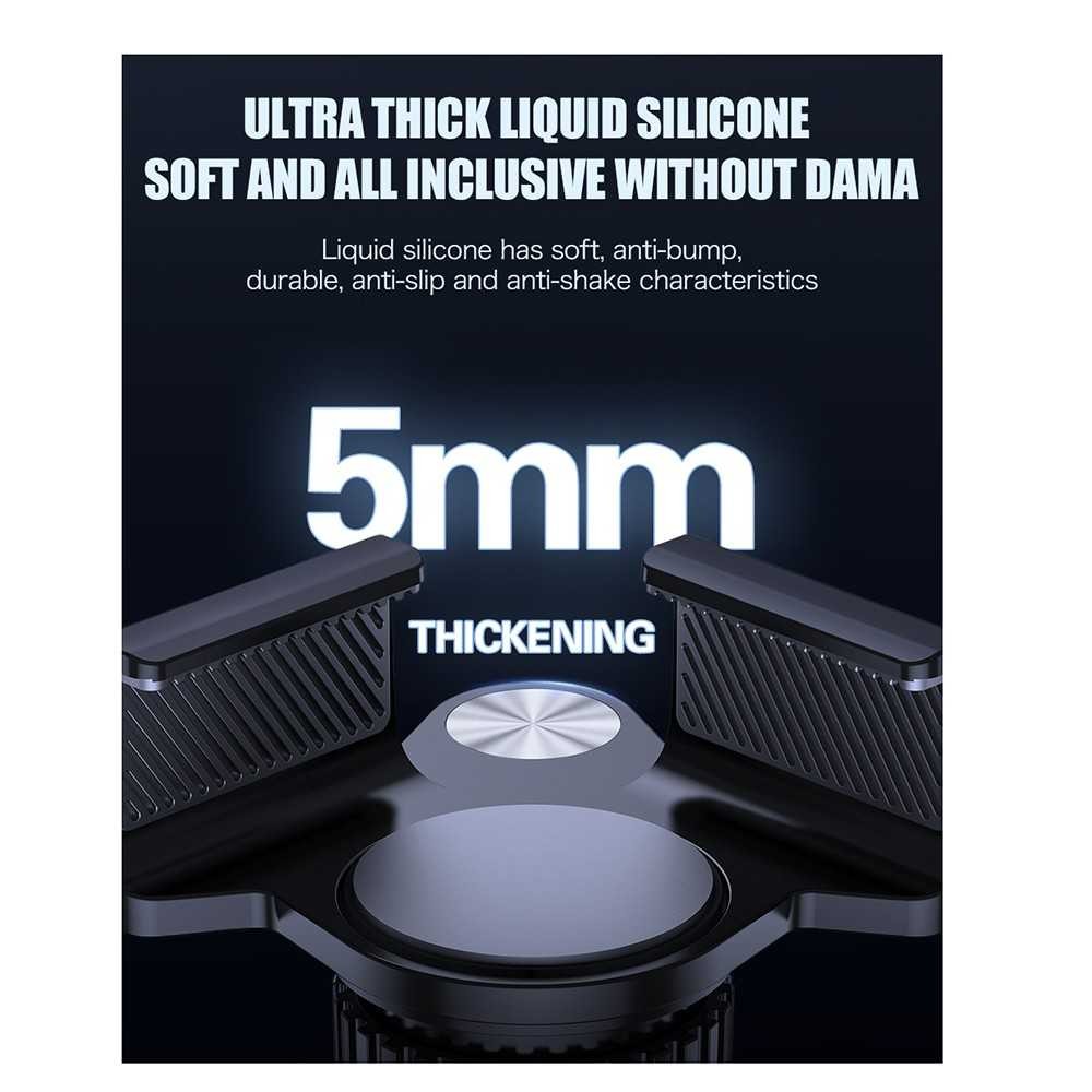 For Tesla Model 3/Y/S/X Car Screen Phone Mount Magnetic Telescopic Holder Stand